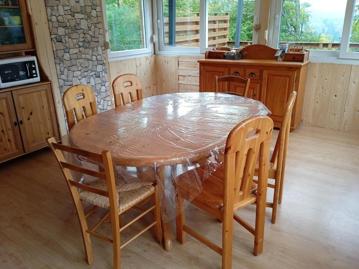 Chalet Familou, Nature Et Tranquilite Anould 외부 사진