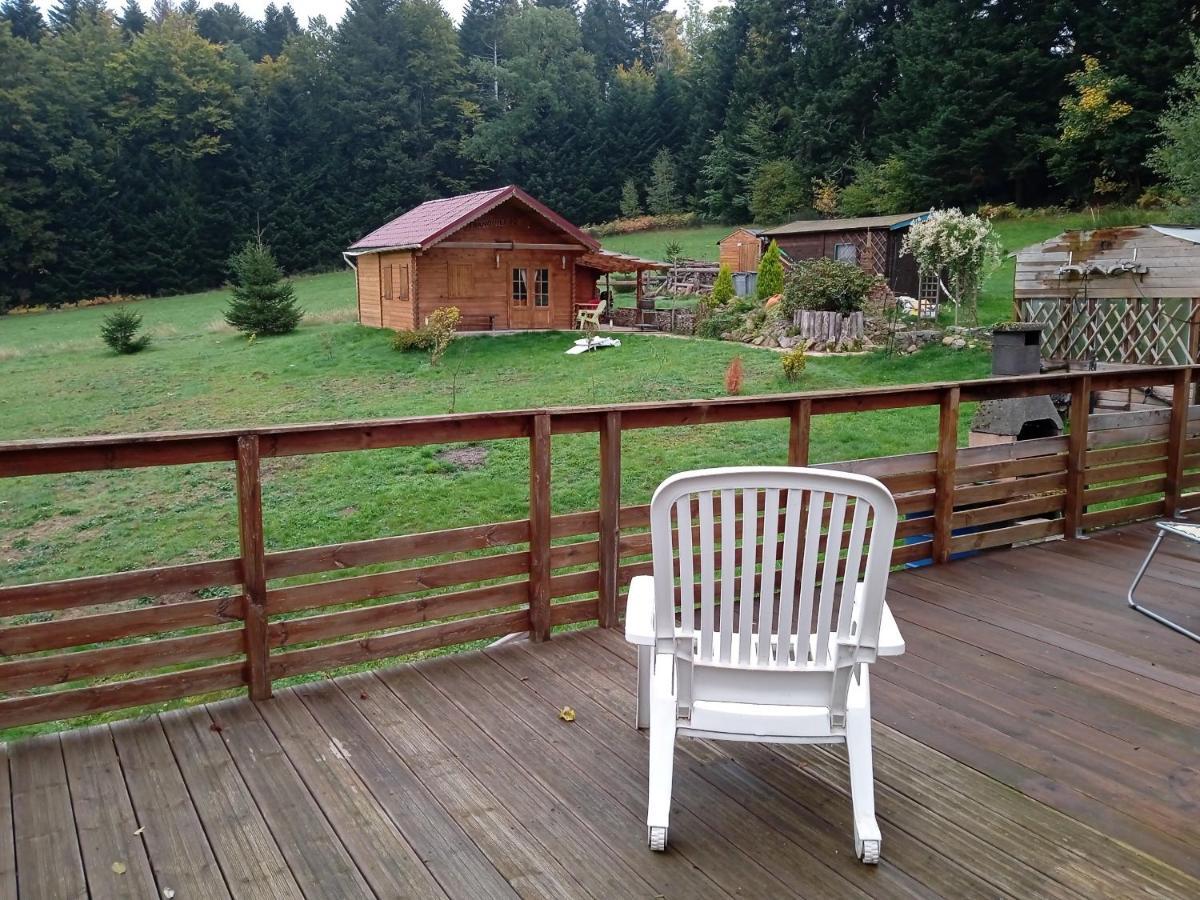 Chalet Familou, Nature Et Tranquilite Anould 외부 사진